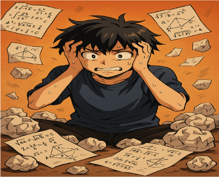 Image Math Stress